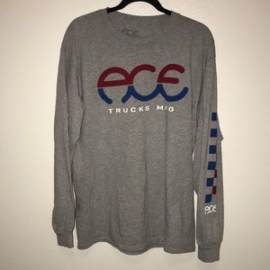 Ace trucks grey long sleeve